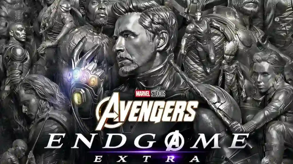 A promotional poster for Avengers: Endgame Encore