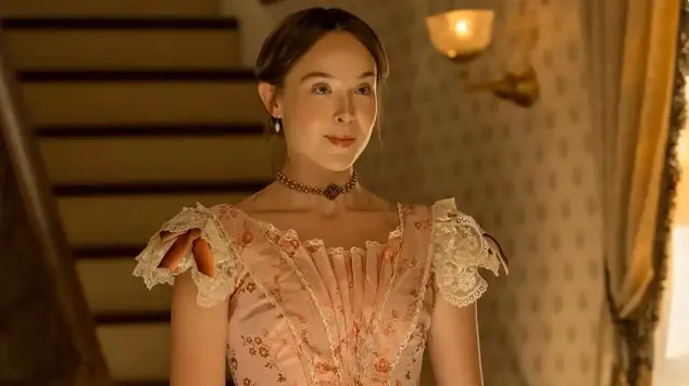 Ella Beatty as Lizzie Borden in Netflix's Monster: The Lizzie Borden Story