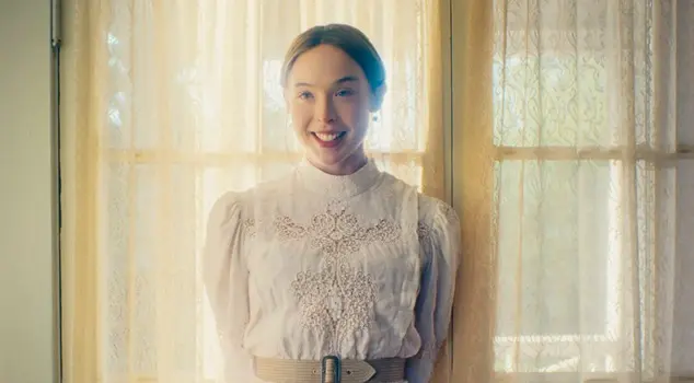 Ella Beatty stars as Lizzie Borden in the fourth season of Ryan Murphy's Netflix anthology series, Monster: The Lizzie Borden Story.