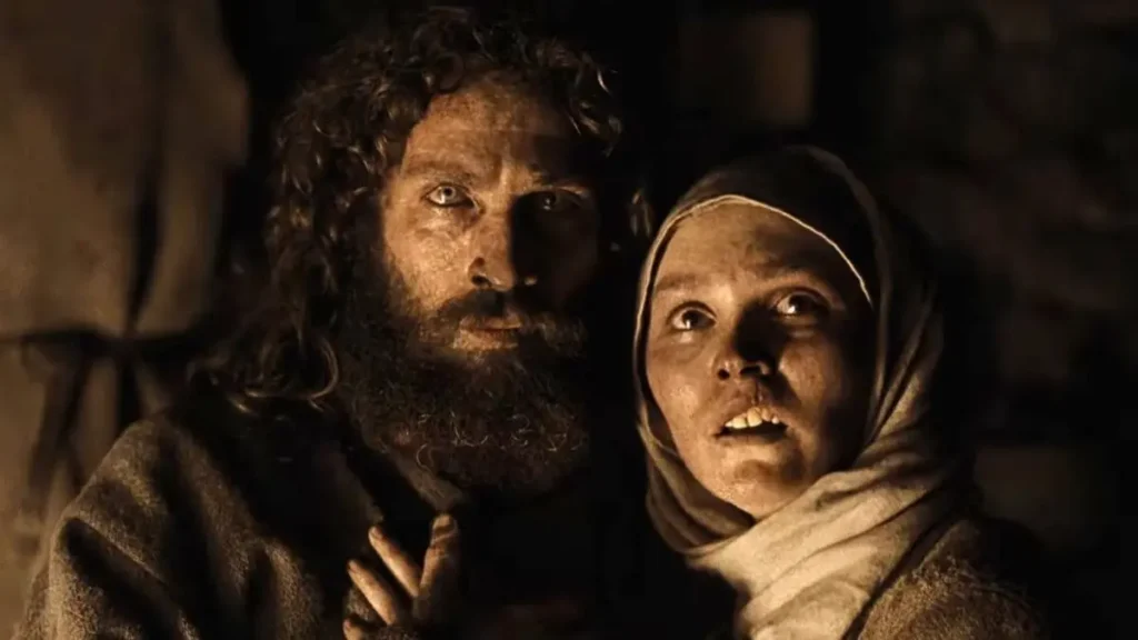 Robert Eggers Dives Back Into the Dark with the Official Werwulf Trailer Aaron Taylor-Johnson and Lily-Rose Depp in the medieval horror film Werwulf directed by Robert Eggers.