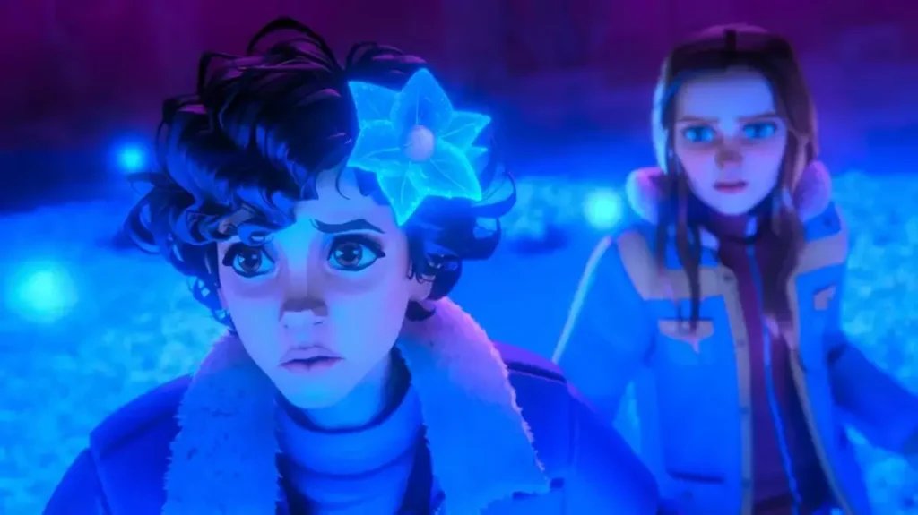 Stranger Things: Tales from ’85 – How Season 2 Ends and What It Means for the Future Eleven and Max in Netflix Animated Series 'Stranger Things: Tales from 1985