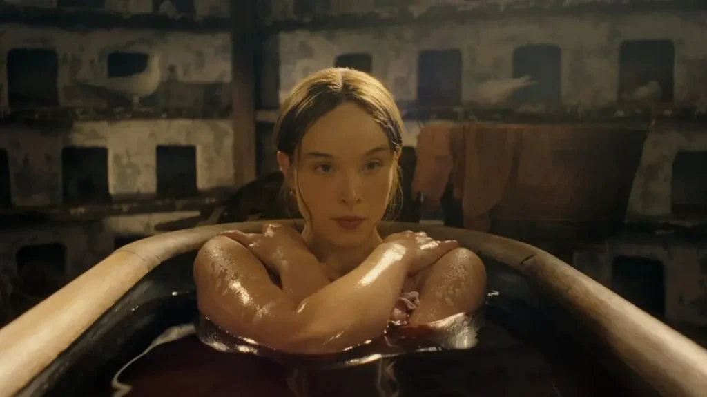 Monster: The Lizzie Borden Story Ending Explained: Not for the Faint of Heart Ella Beatty as Lizzie Borden in Netflix's Monster: The Lizzie Borden Story